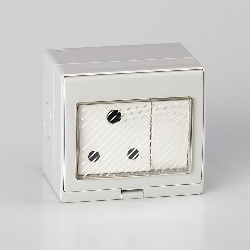 A Switch with A South African Socket